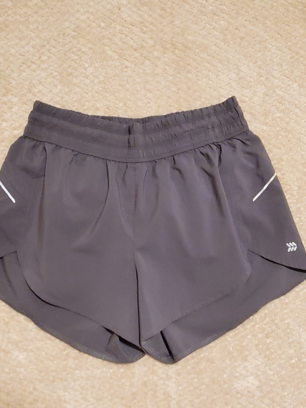 all in motion Women's Athletic Shorts - Charcoal Gray